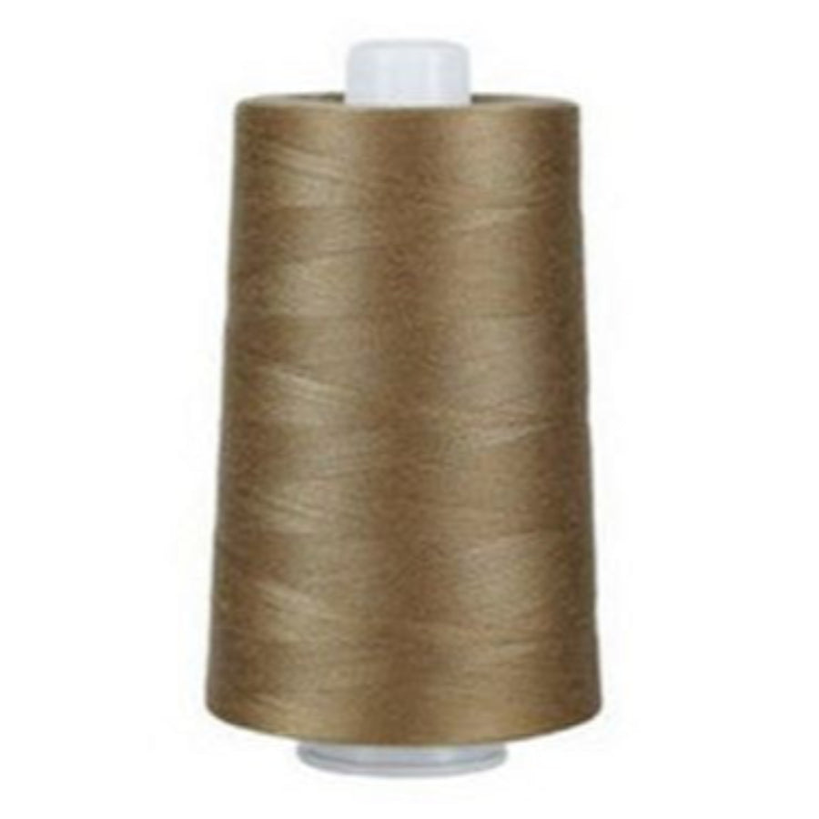 OM3012 Omni Dark Tan Quilting Thread Tex 30 - 6000 yds - shipping included