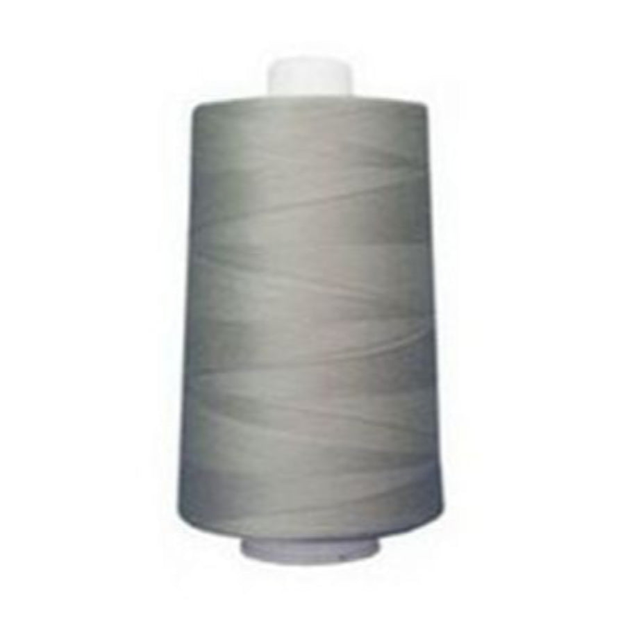 OM3021  Omni Ash Gray Quilting Thread Tex 30 - 6000 yds  shipping included