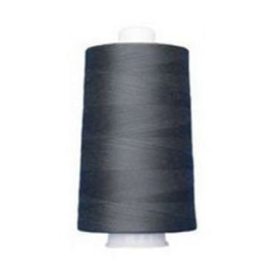 OM3025 Omni Dark Gray Quilting Thread  Tex 30 - 6000 yds -  shipping included