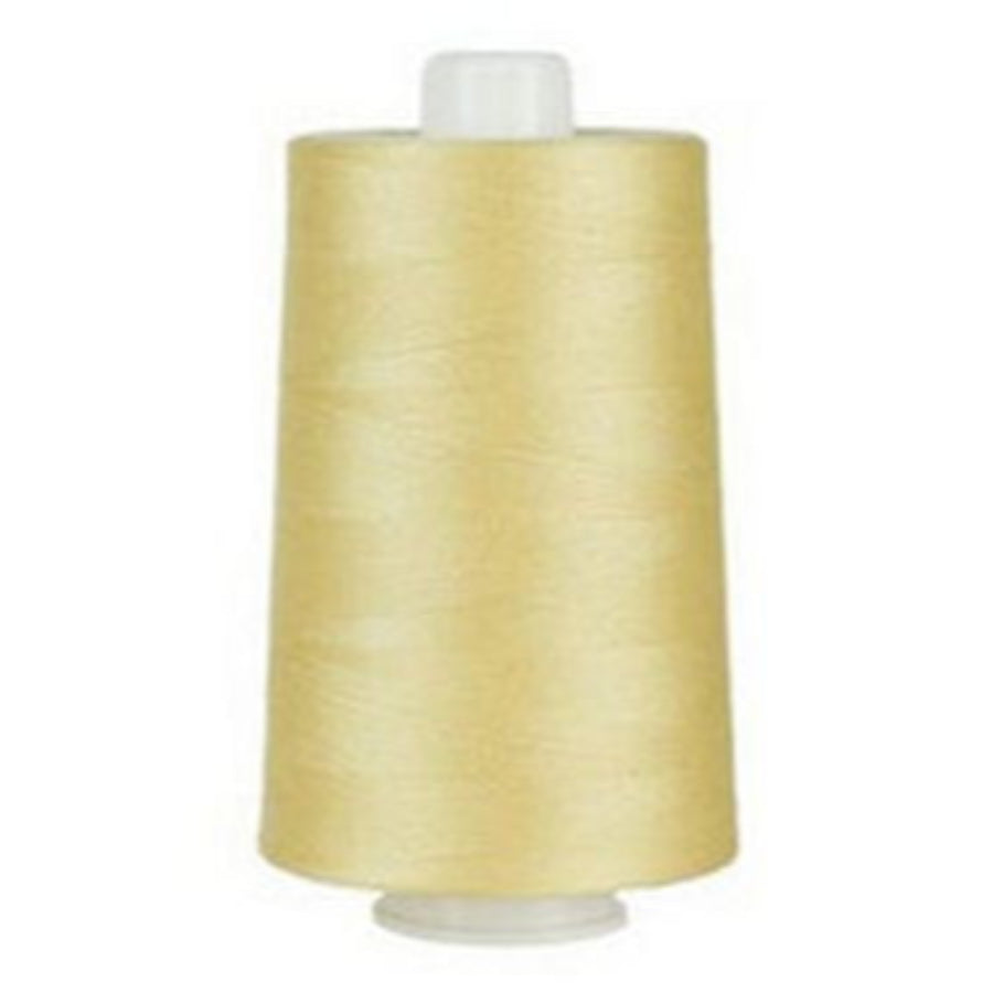 OM3039  Omni lemon Cream Quilting Thread Tex 30 - 6000 yds  shipping included