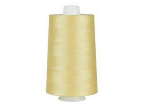 OM3039  Omni lemon Cream Quilting Thread Tex 30 - 6000 yds  shipping included