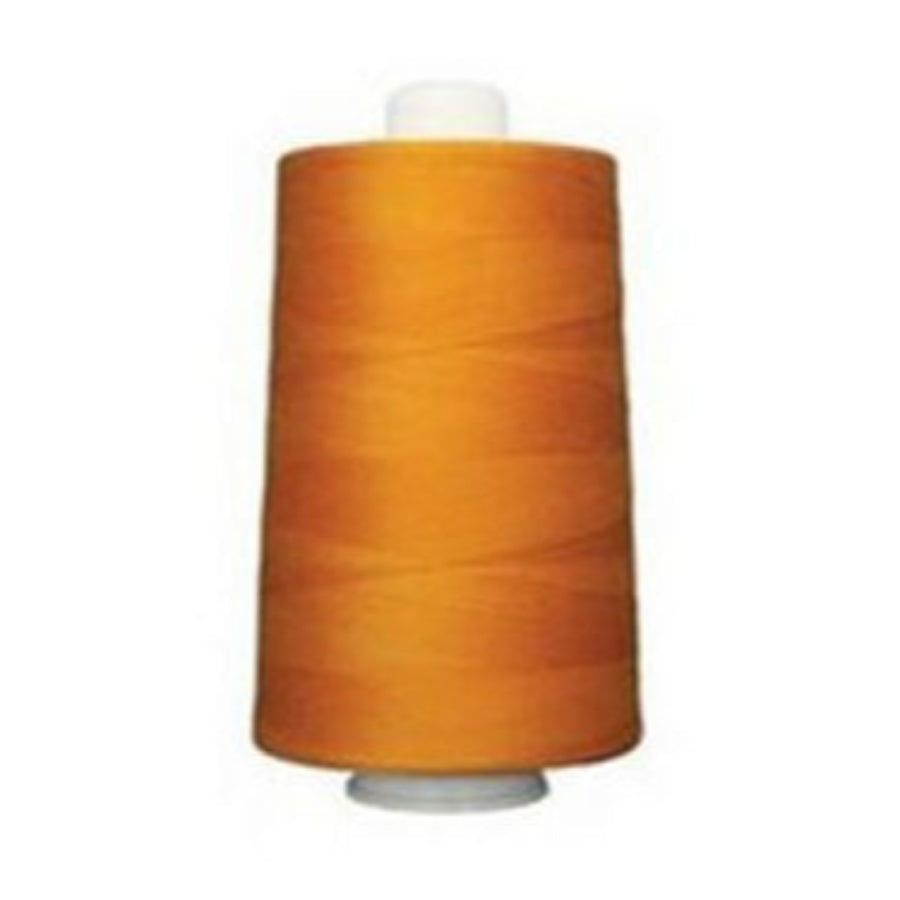 OM3055  Omni  Orange Glow Tex 30 - 6000 yds -  shipping included