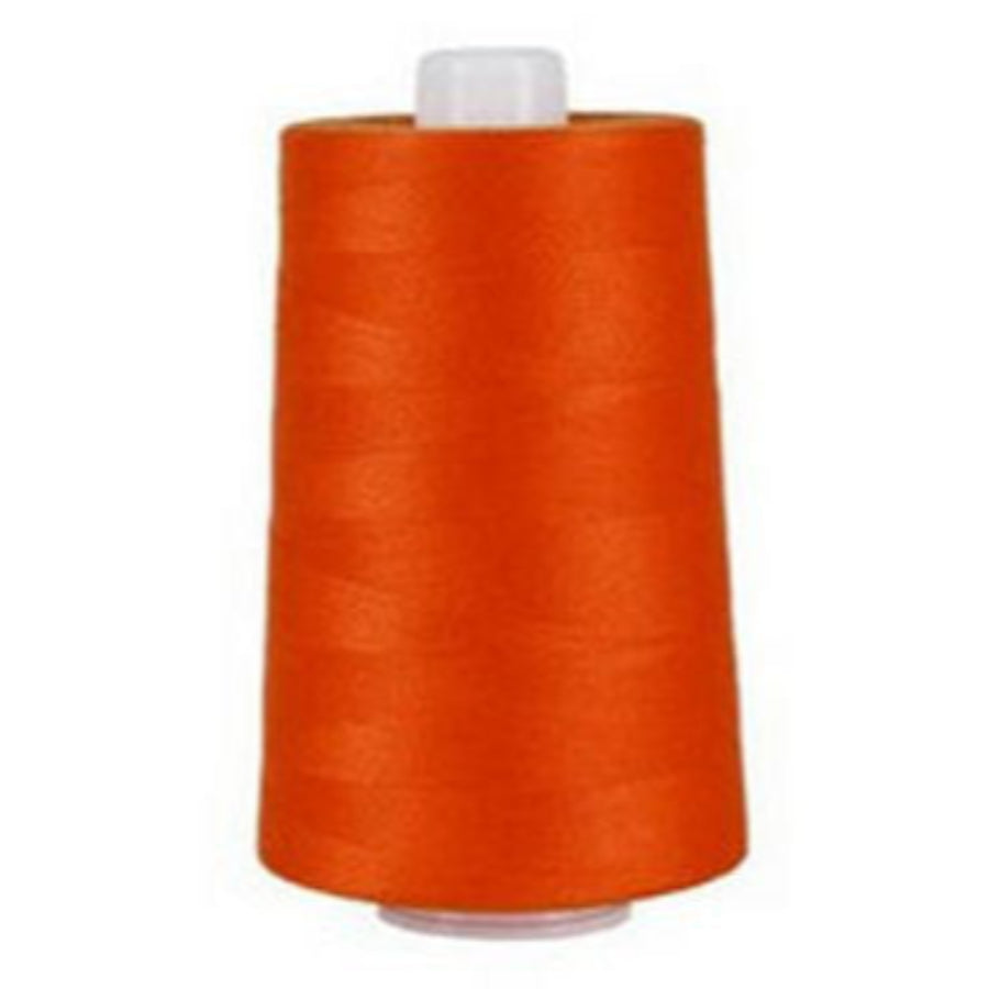 OM3155  Omni Tangerine  Tex 30 - 6000 yds - shipping included
