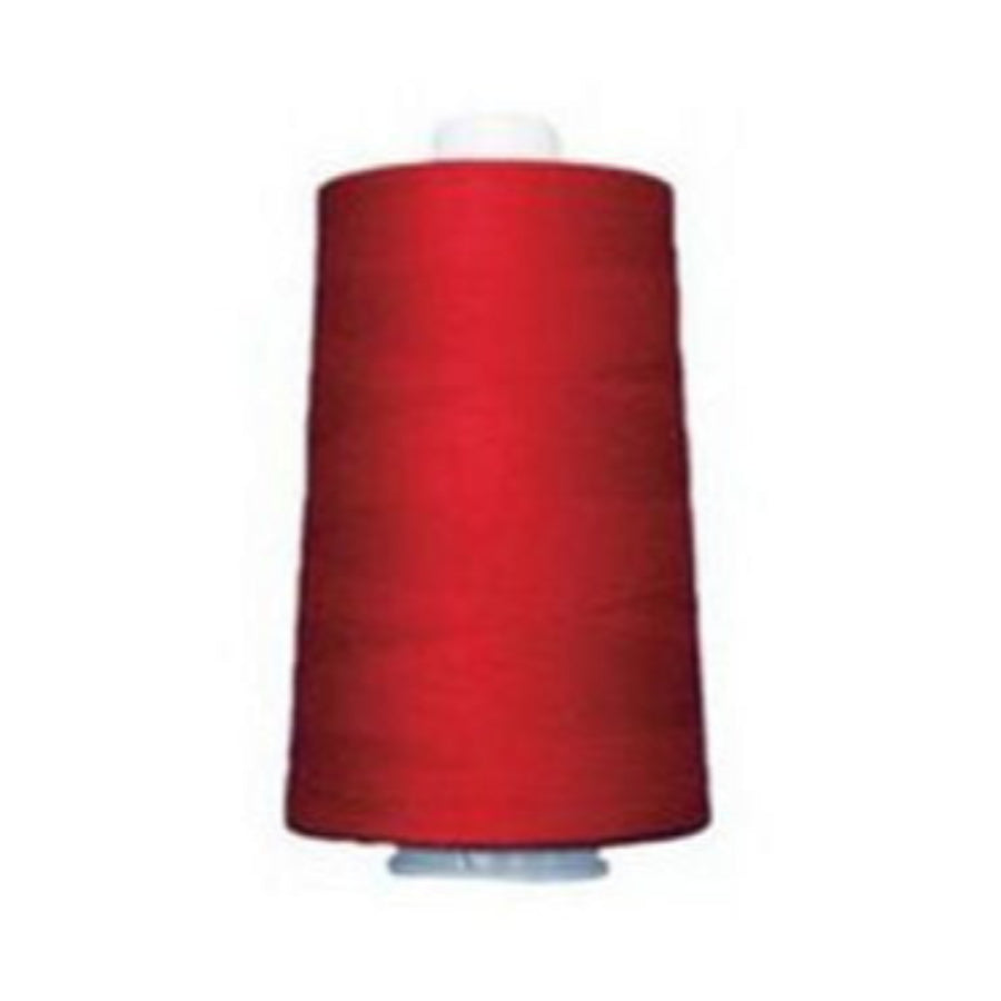 OM3158  Omni Neon Red Tex 30 - 6000 yds - - shipping included