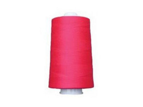 OM3160  Omni Neon Pink Tex 30 - 6000 yds   shipping included