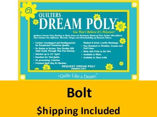 P3RUN Dream Poly Request Batting (Bolt, (2) Runner  18 in x 30 yds) shipping included*