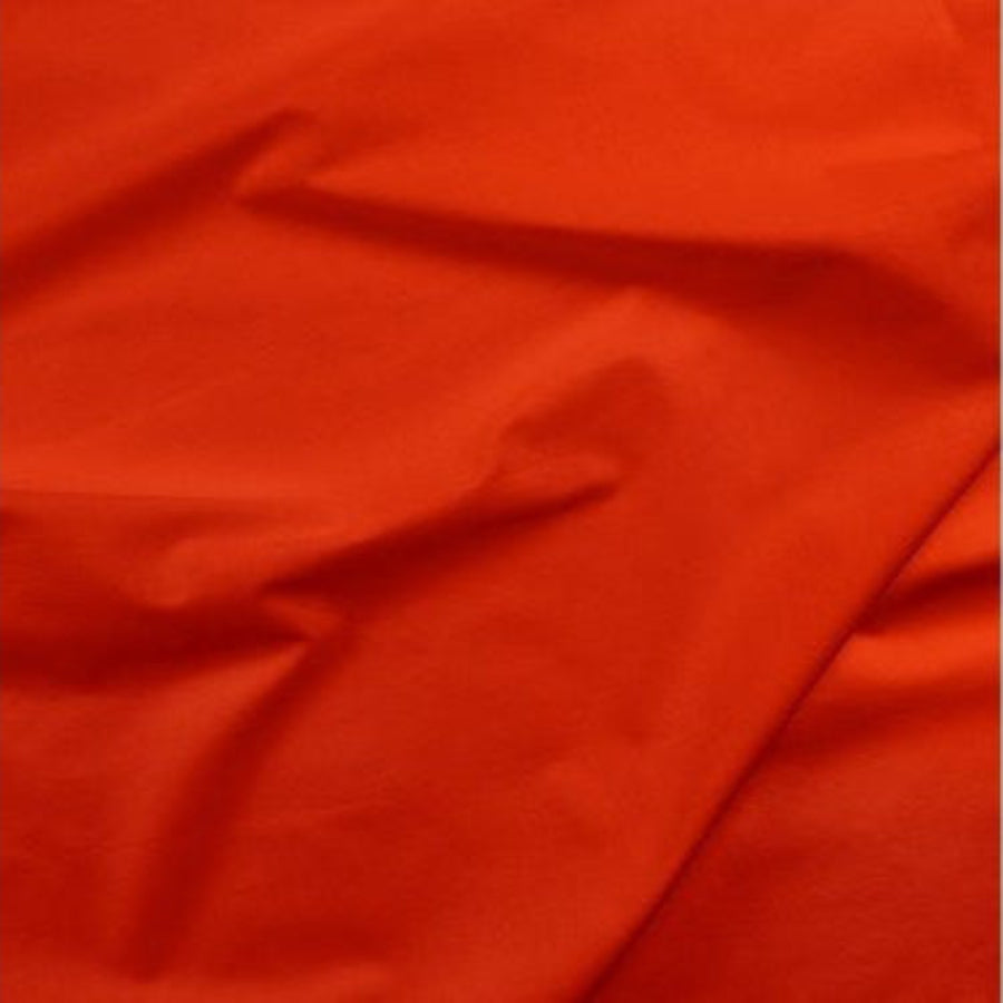 Poppy Red Cotton Fabric 44 in. Painters Palette - shipping included!