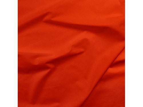 Poppy Red Cotton Fabric 44 in. Painters Palette - shipping included!