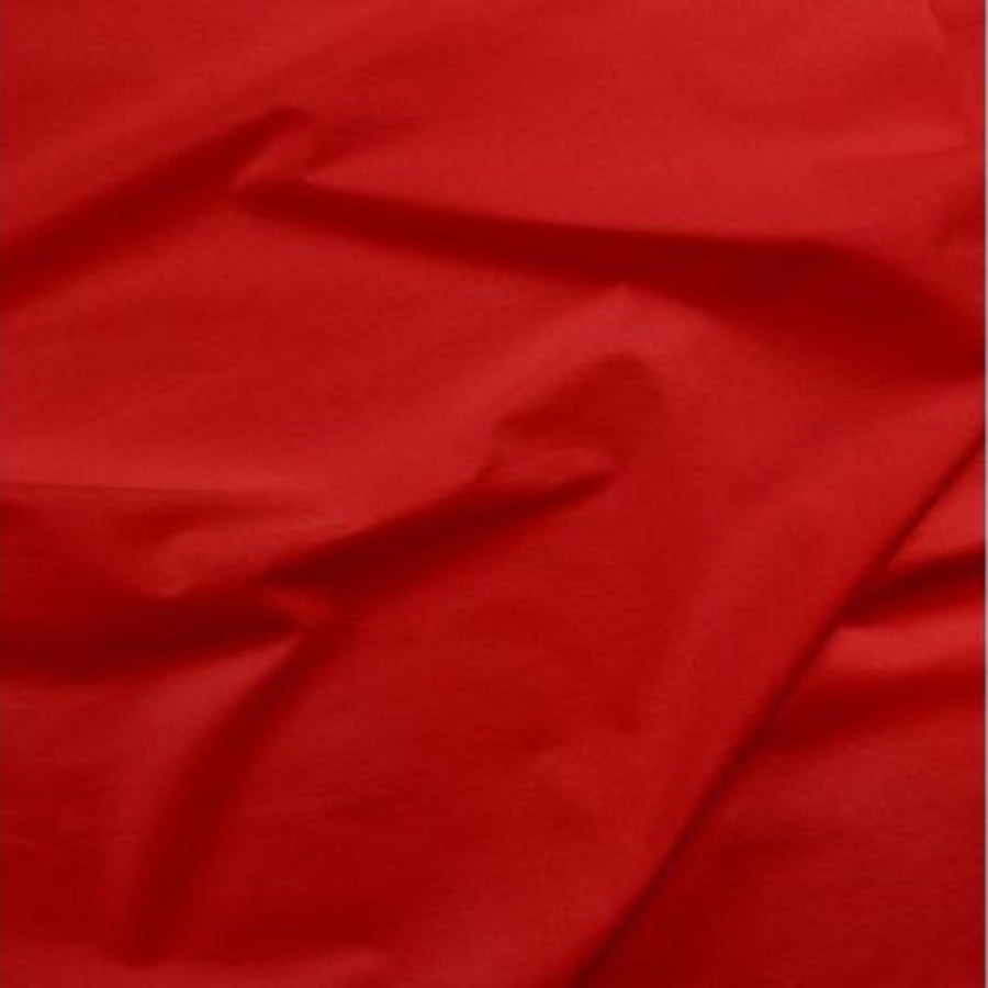Real Red Cotton Fabric 44 in. Painters Palette - shipping included!