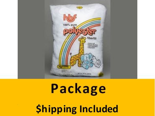 Hobbs Poly Fill 20 oz bag
