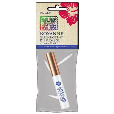 Roxanne Glue- Baste It- Dip and Dab 
.34oz