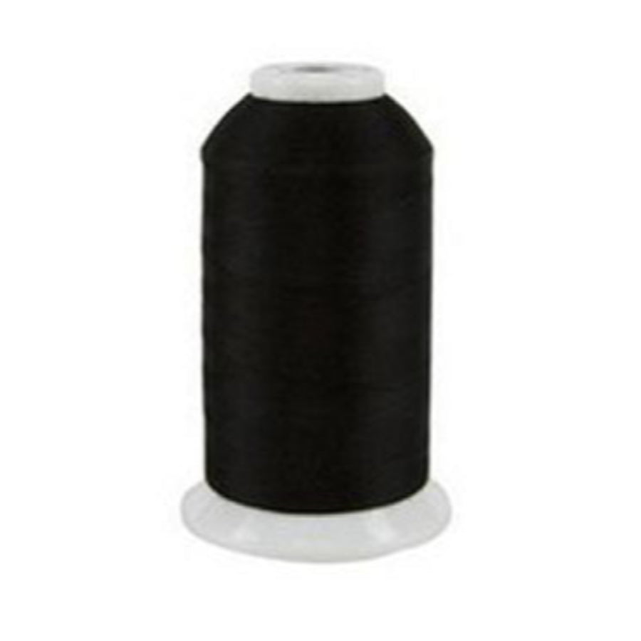 SF411 So Fine Black polyester quilting thread- shipping included