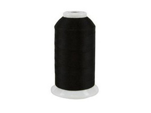 SF411 So Fine Black polyester quilting thread- shipping included