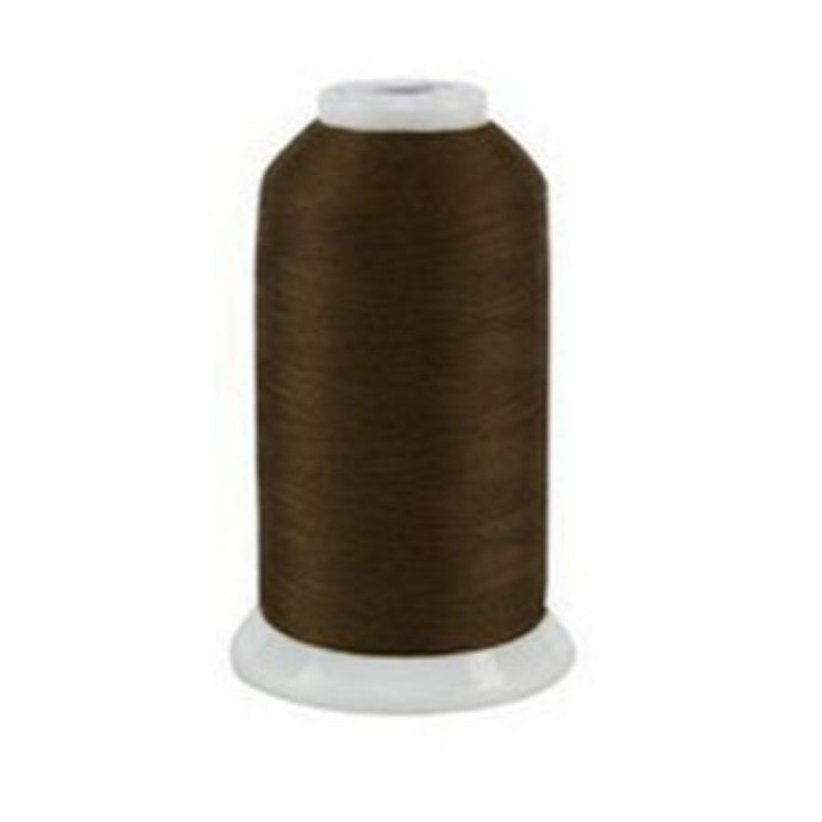 SF424 So Fine Chocolate polyester quilting thread - shipping included