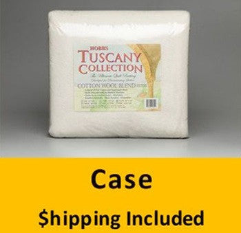 TCW72C Hobbs Tuscany Cotton Wool Blend (Case(10), Twin 72in x 96in) shipping included*