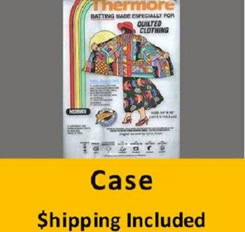 TM54C Hobbs Polyester Thermore Batting (Case(24), Craft 54 in. x 45 in.) shipping included*
