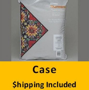 TM90C Hobbs Polyester Thermore Batting (Case(6), Queen 90 in. x 108 in.) shipping included*