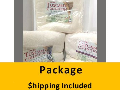 TUSQNSAM Hobbs Tuscany Queen Samples Set Package Queen