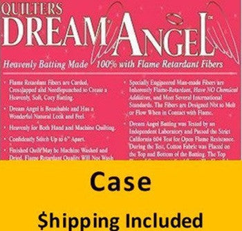 A4TW Dream Angel Batting (Case(10), Twin 72 in x 93 in) shipping included*