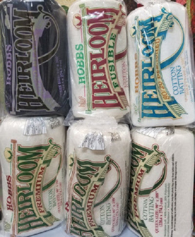 ASSTB Hobbs Heirloom 80/20 Batting Sampler - Free Shipping