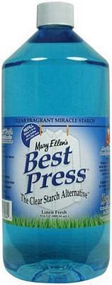 Mary Ellen's Best Press Refill- 32 Oz Linen Fresh Scent Shipping Included!