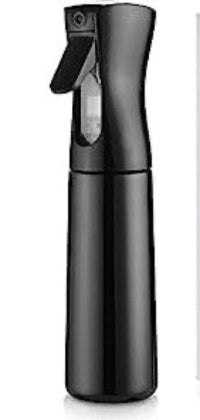 Continuous Spray Bottle  Mist Sprayer Black 10 oz –Shipping Included!