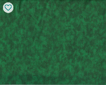 Cotton Wide Backing Quilt Fabric  Blended Hunter Green  108"- shipping included*