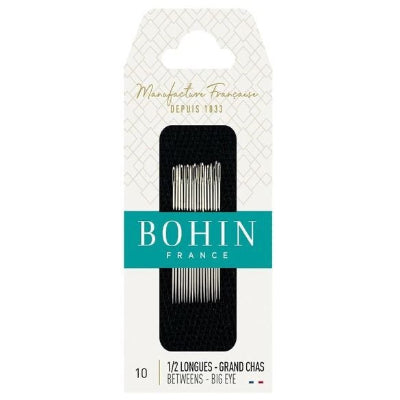 Bohin Demi Long size 10 Big Eye Between Needles