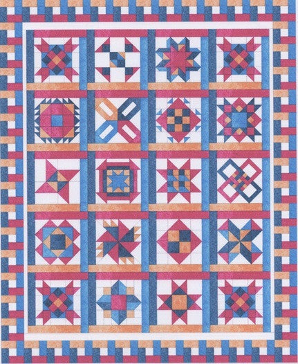 Bright Hopes Sampler Block of the Week Kit