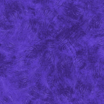 108 in. Brushstroke #95 Purple Cotton Wide Backing Quilt Fabric  shipping included*
