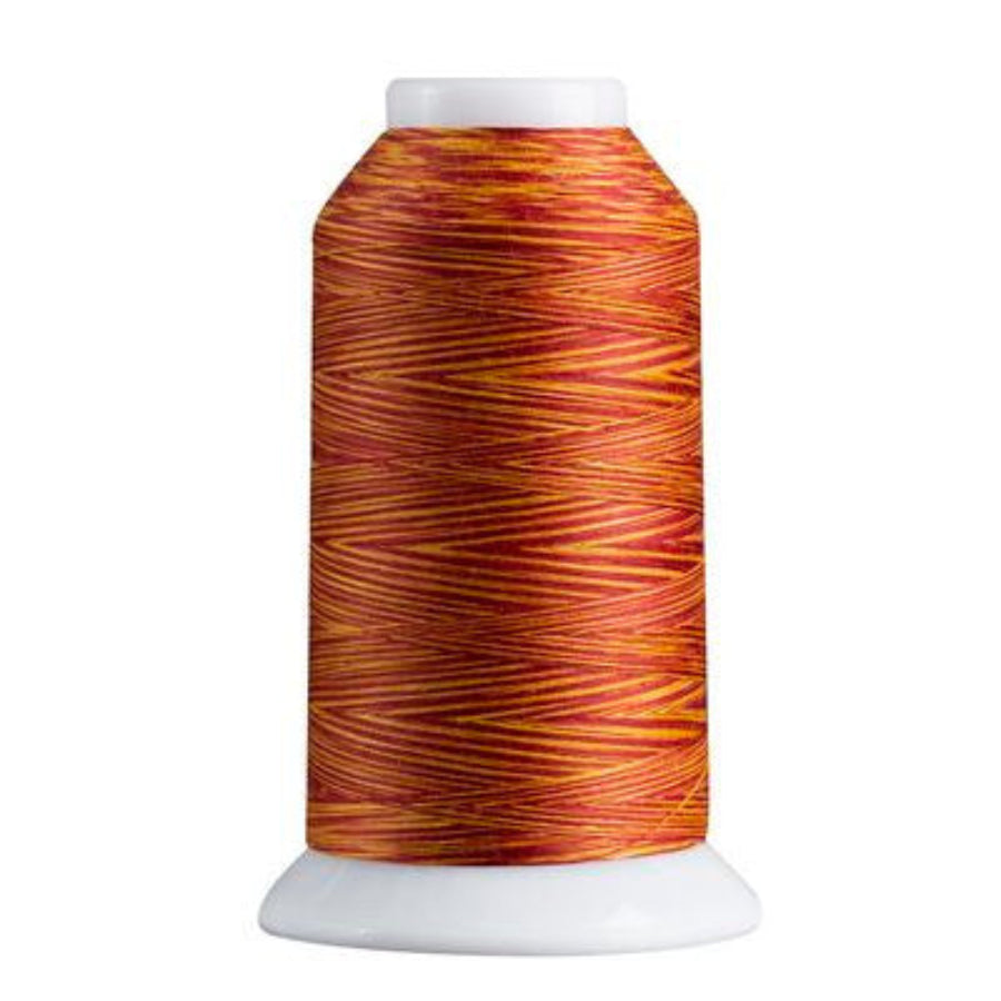 Superior Spirit 813-variegated Burgandy/Gold 40wt/3ply