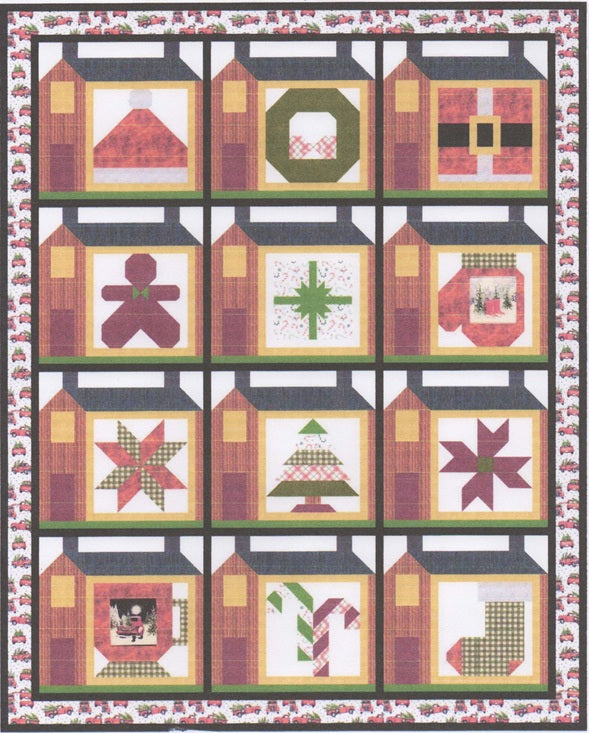 2026 Version Christmas Memories BOW - Facebook Block Drawings