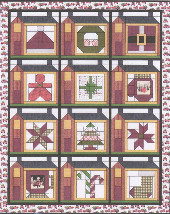 Christmas Memories - Facebook Block Drawings