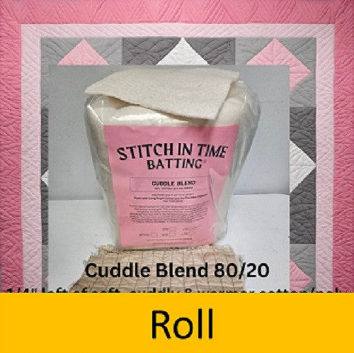 CB96 Cuddle Blend 80/20 Batting (Package, Queen 96 in x 108 in) shipping included*