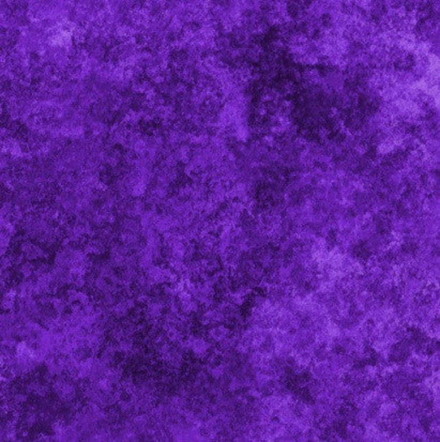 108" Cotton Wide Backing Fabric- Earth Jewel Purple- shipping included