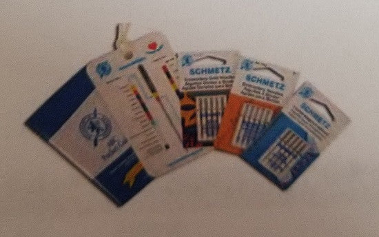 Schmetz  Embroidery Needle Bonus Bundle