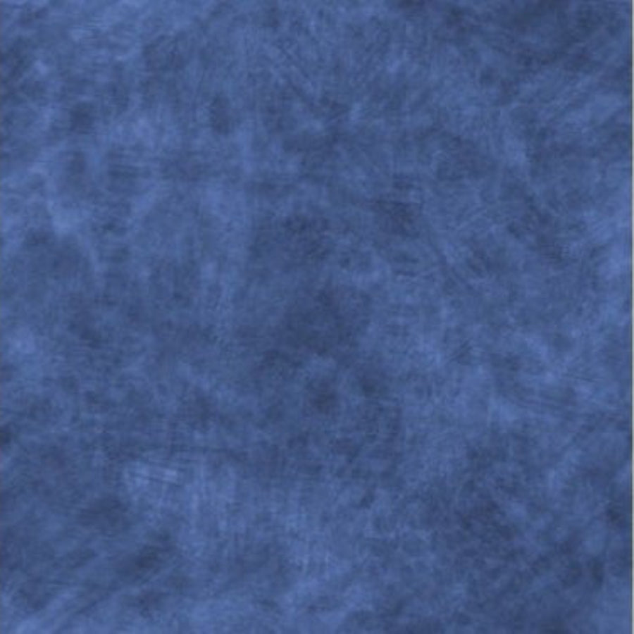 Grunge Paint Wedgewood Blue Cotton Fabric 44 in. -shipping included!