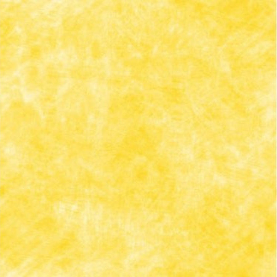 Grunge Paint Yellow  Cotton Fabric 44 in.  - shipping included!