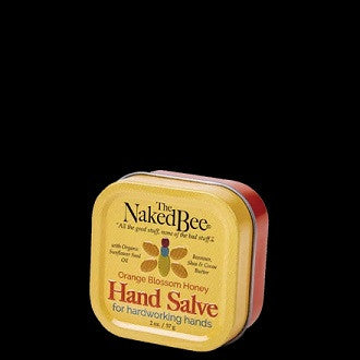 Orange Blossom Honey Hand Salve 2 oz shipping included*