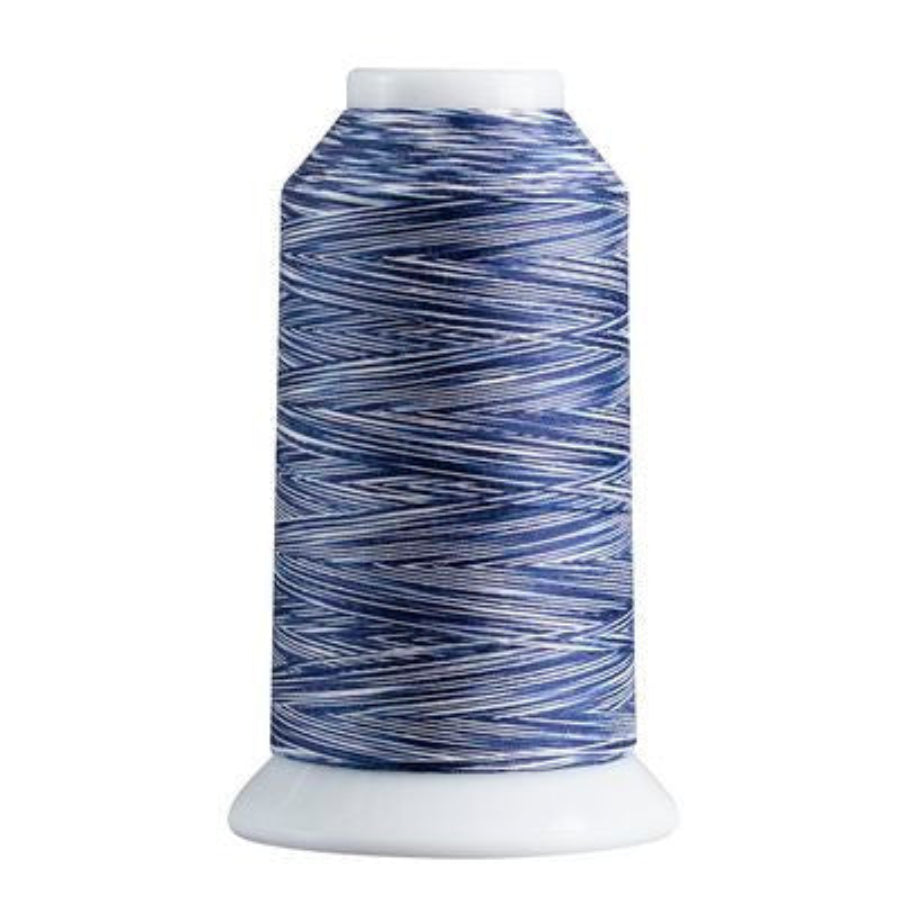 Superior Spirit 808-variegated Navy/White 40wt/3ply