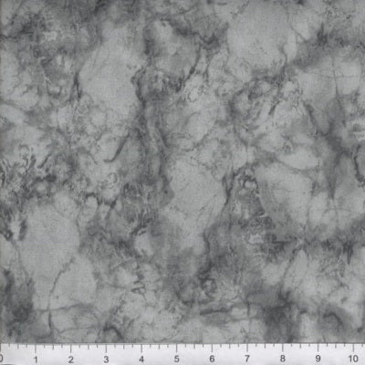 Marble Medium Gray Cotton Fabric 44 in. - shipping included!