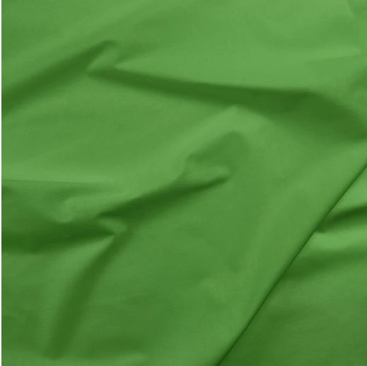 Paradise Green Cotton Fabric 44in- Painters Palette Shipping included!