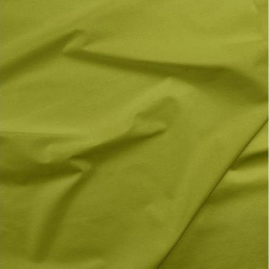 Green Sheen Cotton Fabric 44 in. Painters Palette - shipping included!