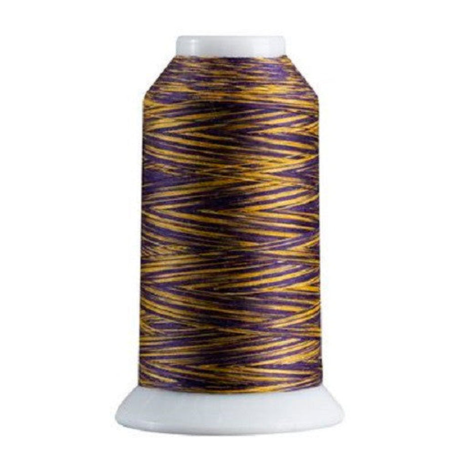 Superior Spirit Polyester Thread 822-variegated Purple/Gold