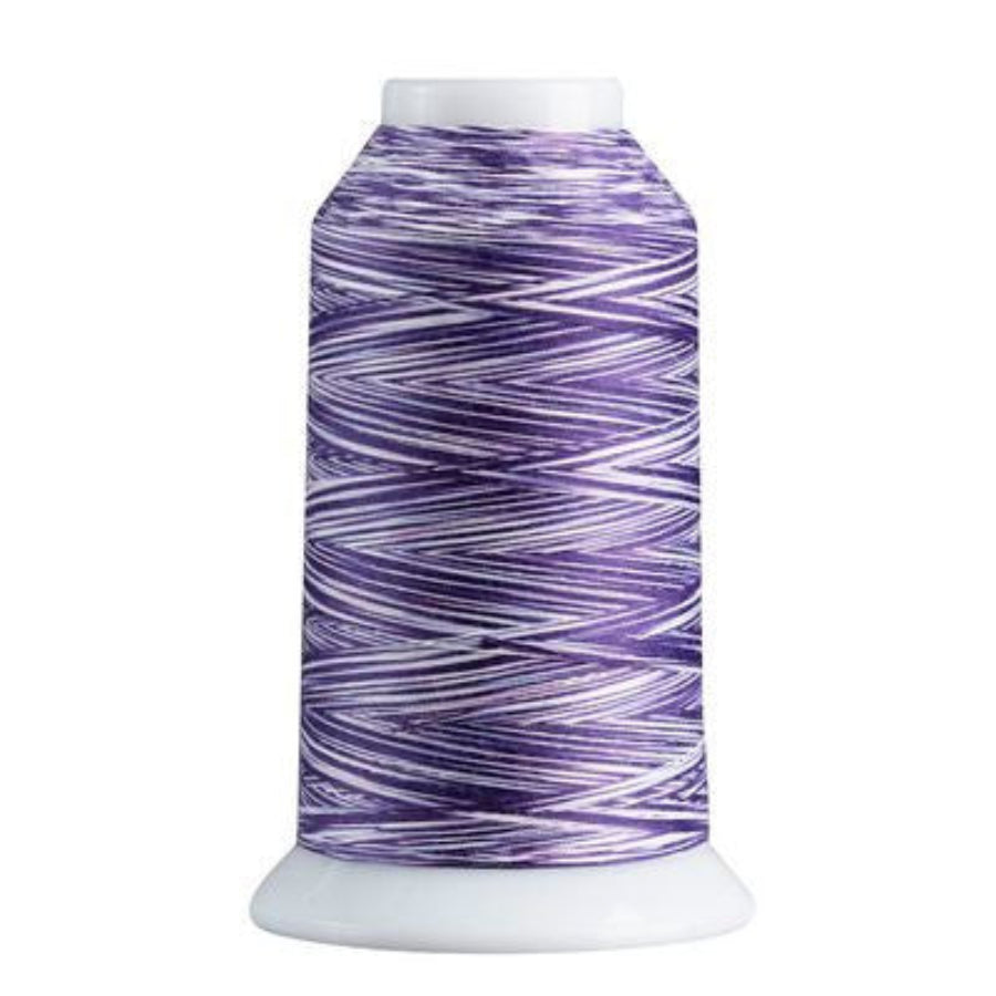 Superior Spirit 824-variegated Purple/White 40wt/3ply