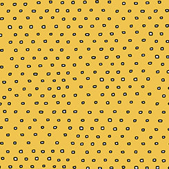 QT Pixie Dot Gold Cotton Fabric 44in-  Shipping included!