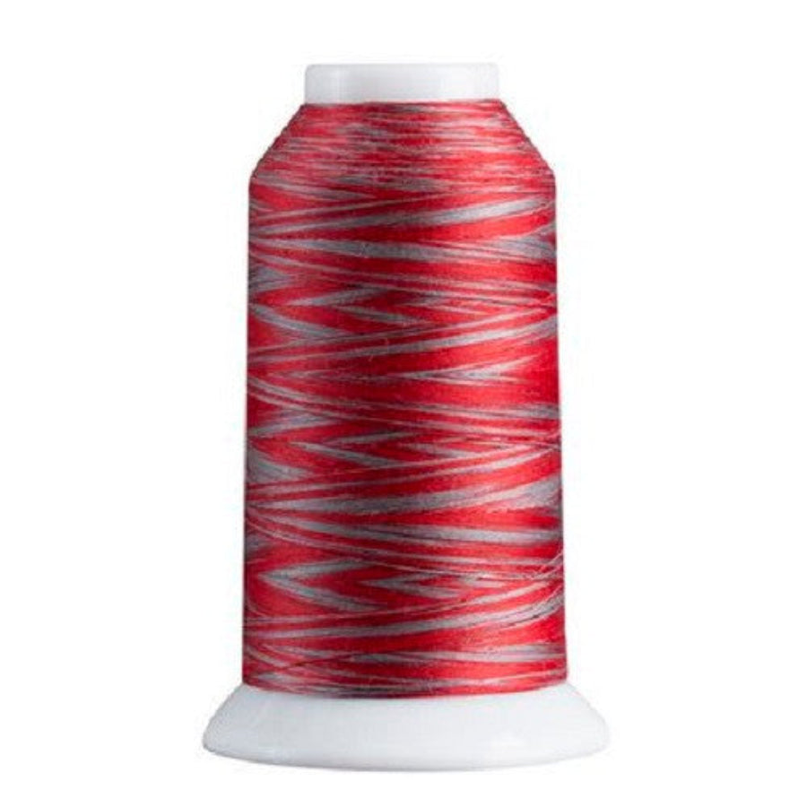 Superior Spirit 809-variegated Red/Gray 40wt/3ply