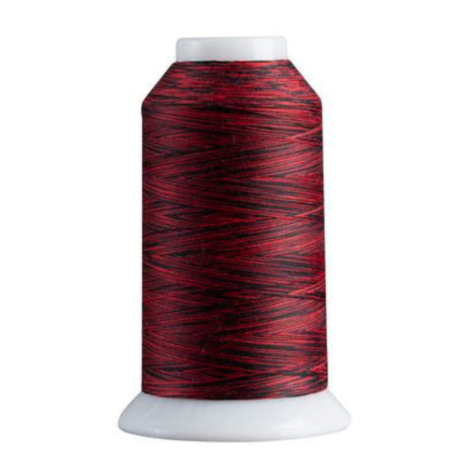 Superior Spirit 805-variegated Red/Black 40wt/3ply
