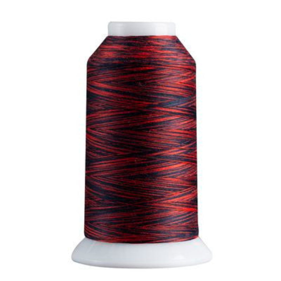 Superior Spirit 812-variegated Red/Navy 40wt/3ply