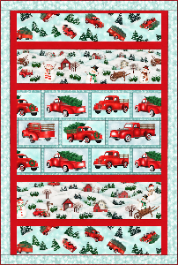 Christmas on the Farm Quilt Kit